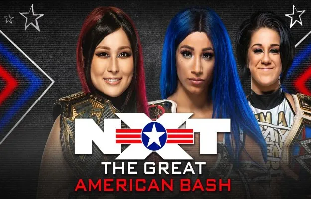 WWE NXT The Great American Bash WWE NXT The Great American Bash