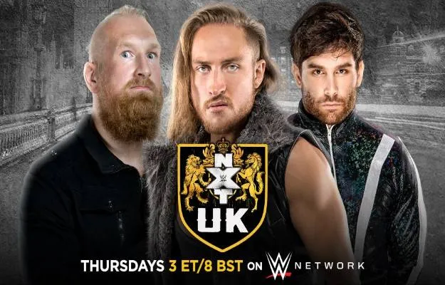 WWE NXT UK 1 de octubre - Cobertura y resultados en directo WWE NXT UK 1 de octubre - Cobertura y resultados en directo