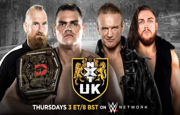 WWE NXT UK 15 de Octubre - Cobertura y resultados