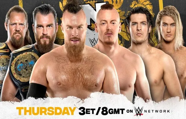 WWE NXT UK 5 de octubre - Cobertura y resultados