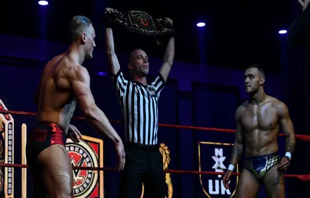 WWE NXT UK en vivo 14 de octubre WWE NXT UK en vivo 14 de octubre