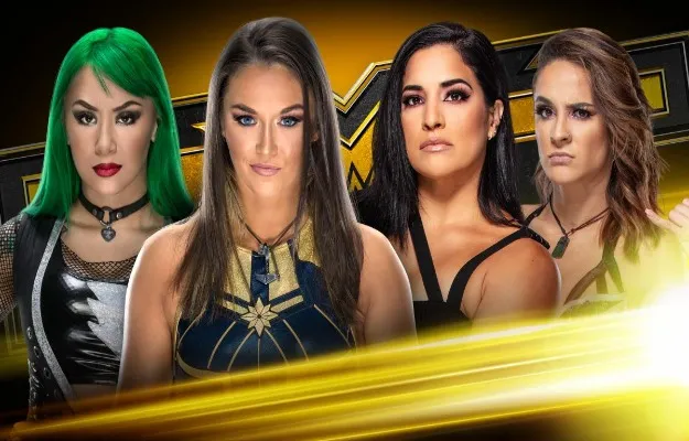 WWE NXT en vivo 22 de Abril - Cobertura y Resultados