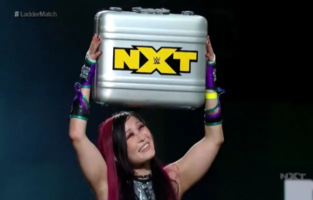 WWE NXT_ Io Shirai se enfrentará a Charlotte Flair por el título de NXT