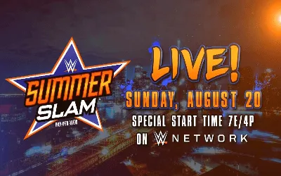 WWE Network Summerslam 2017