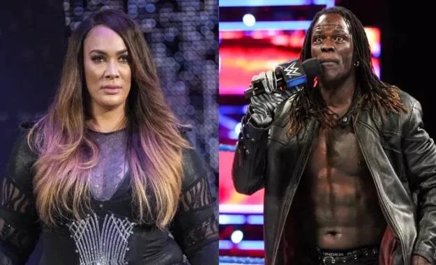 Polemica entre Nia Jax y R-Truth Polemica entre Nia Jax y R-Truth despues de WWE Royal Rumble