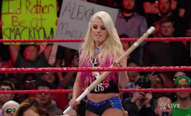 Alexa Bliss podría volver a WWE RAW esta semana Alexa Bliss podría volver a WWE RAW esta semana