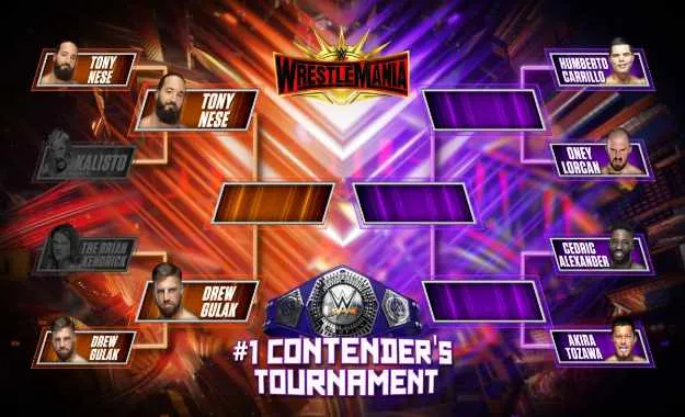 WWE Noticias Bracket del torneo de 205 Live, Combates anunciados para Smackdown Live, Mandy Rose está preparada para Asuka