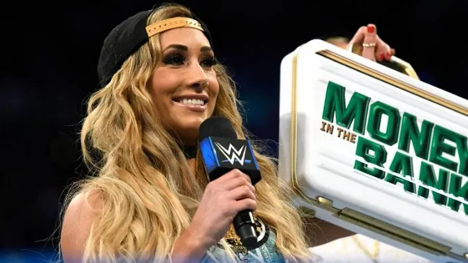 WWE Noticias Carmella podría finalizar racha Asuka WWE Noticias Carmella podría finalizar racha Asuka