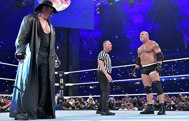 WWE Noticias - Goldberg enfrentará de nuevo a Undertaker