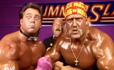 WWE Noticias Hulk Hogan y Brutus Beefcake intercambian palabras en la red social de twitter