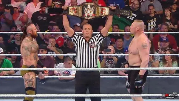 WWE Noticias: ¿Aleister Black vs Brock Lesnar?