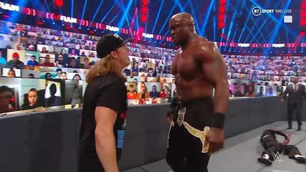 WWE Noticias Bobby Lashley responde al reto de Matt Riddle