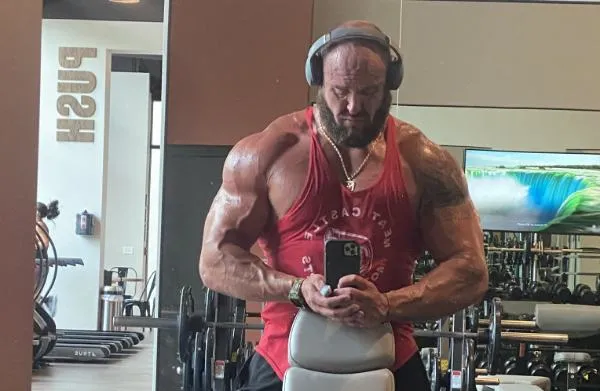 WWE Noticias: Braun Strowman con mejor físico que nunca WWE Noticias: Braun Strowman con mejor físico que nunca