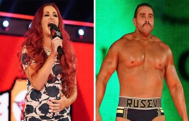 WWE Noticias_ Rusev podría ser el padre del bebé de María Kanellis WWE Noticias_ Rusev podría ser el padre del bebé de María Kanellis