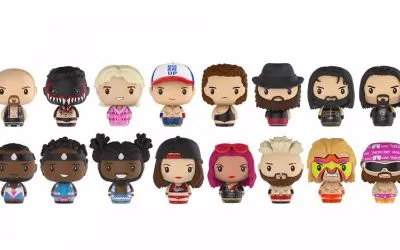 WWE Pint Size Heroes Sorteo WWE Pint Size Heroes