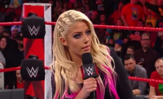 WWE Podría considerar a Alexa Bliss como nueva General manager de WWE RAW