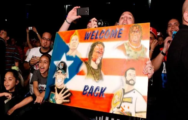 WWE Puerto Rico WWE Puerto Rico