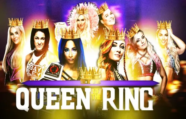WWE Queen of the Ring 2021 WWE Queen of the Ring 2021