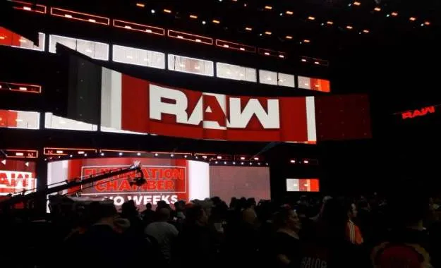 WWE RAW WWE RAW set 2018