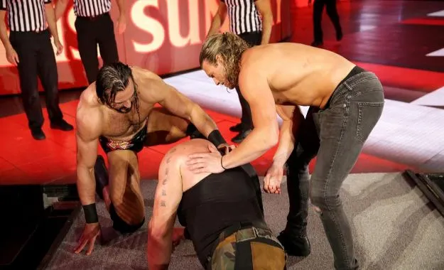 WWE RAW 10 septiembre WWE RAW 10 septiembre