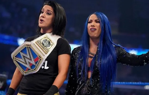 Sasha Banks y Bayley