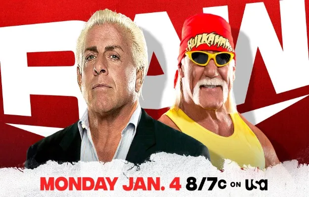 WWE RAW 4 enero