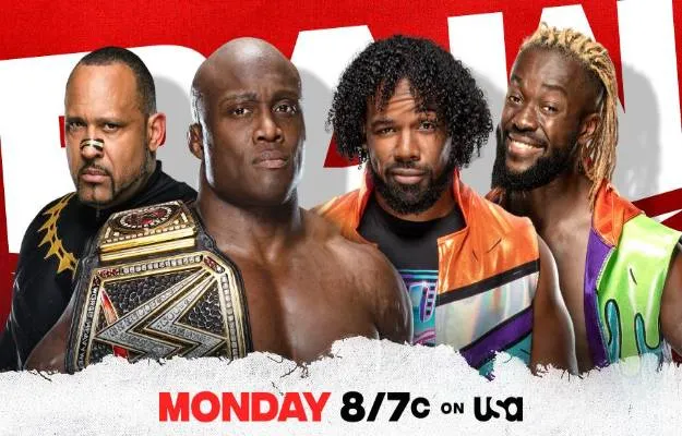 WWE RAW 5 de julio WWE RAW 5 de julio