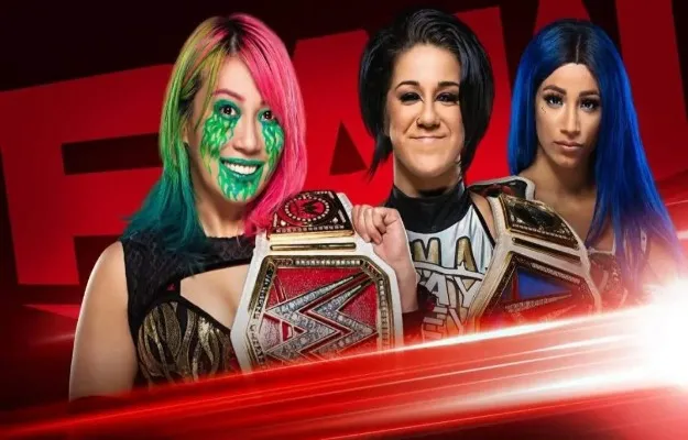 WWE RAW 6 de julio de 2020