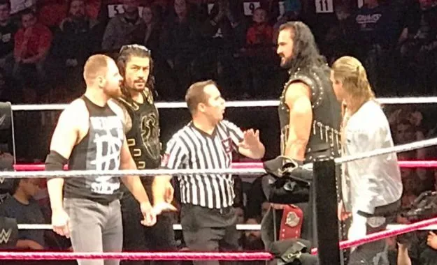 WWE RAW Binghamton WWE RAW Binghamton