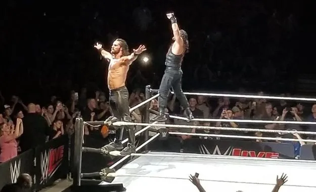 WWE RAW Boise