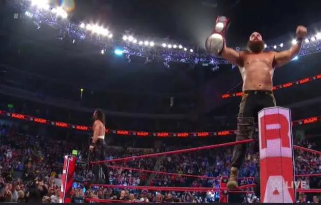 WWE RAW Braun Seth WWE RAW Braun Seth