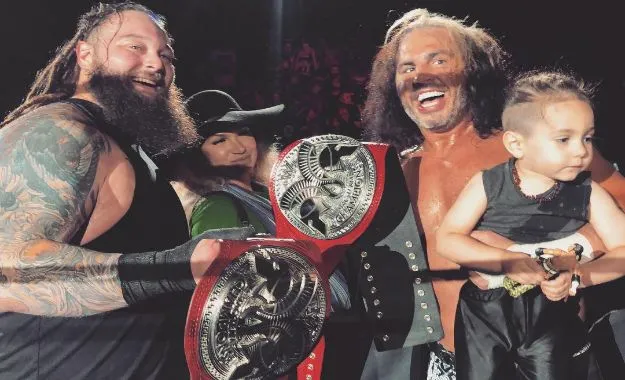 WWE RAW Hampton WWE RAW Hampton