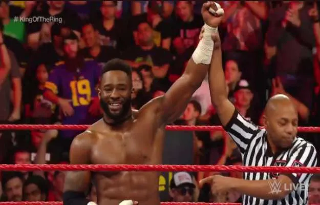 WWE RAW King Of The Ring Cedric Alexander WWE RAW King Of The Ring Cedric Alexander