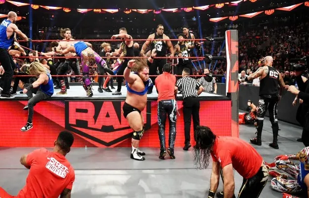 WWE RAW Resultados WWE RAW Resultados