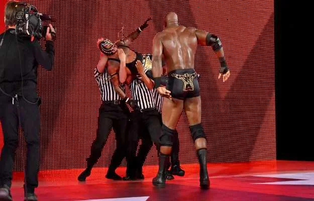 WWE RAW Rey Mysterio WWE RAW Rey Mysterio