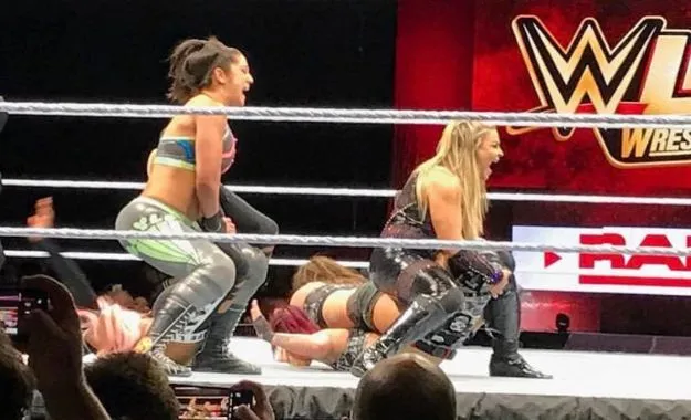 WWE RAW Saskatoon WWE RAW Saskatoon