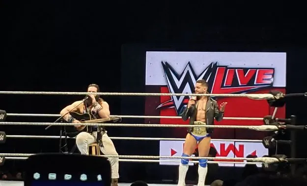 WWE RAW St. Louis