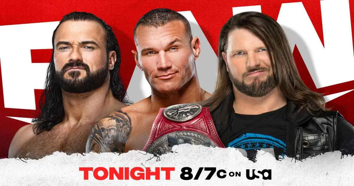 WWE RAW Del 28 De Junio Del 2021. Cobertura Y Resultados En Vivo