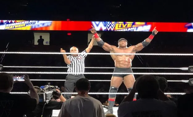 WWE RAW en Charleston WWE RAW en Charleston