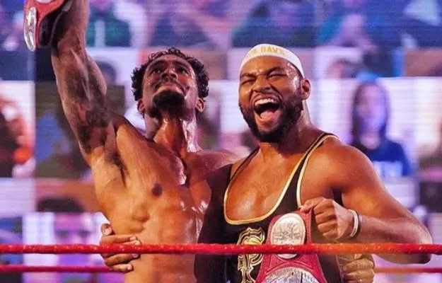 WWE RAW_ Street Profits derrotan a Cesaro y Shinsuke Nakamura WWE RAW