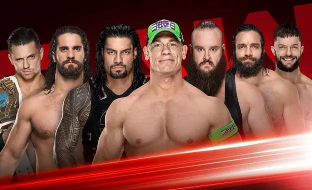 WWE Raw WWE noticias RAW