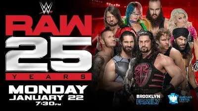 WWE noticias Raw