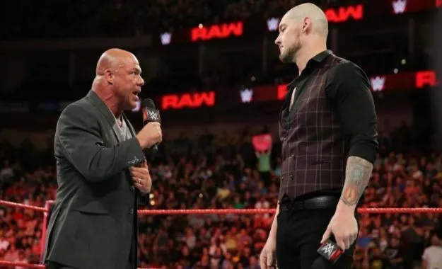 WWE Reconsidera Kurt Angle contra Baron Corbin en WrestleMania