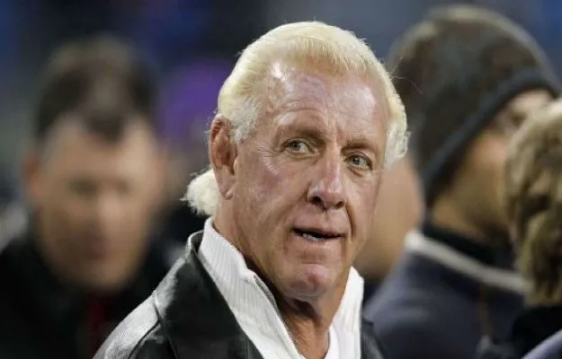 WWE Ric Flair Ric Flair hospitalizado