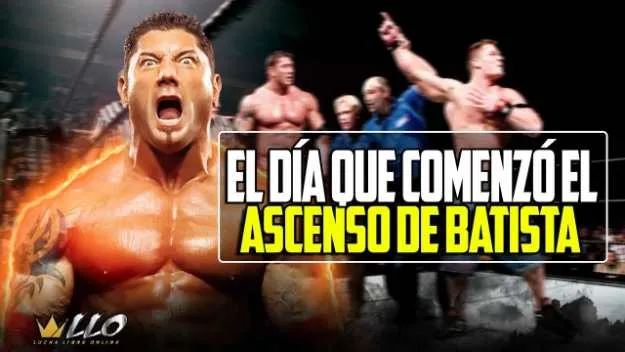 WWE Royal Rumble 2005: El día que comenzó el ascenso de Batista WWE Royal Rumble 2005: El día que comenzó el ascenso de Batista