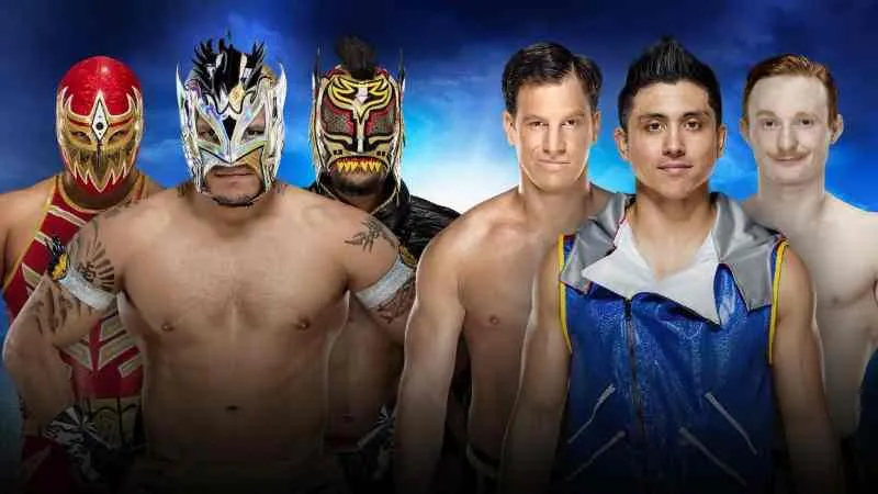 WWE Royal Rumble 2018 Kick Off