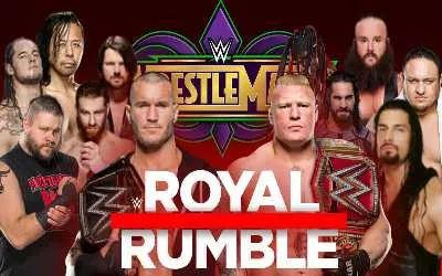 WWE Royal Rumble 2018 WWE Royal Rumble 2018 Ñet