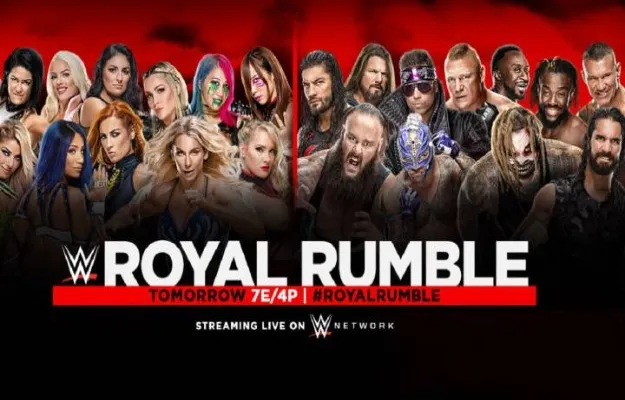 WWE Royal Rumble 2020 resultados