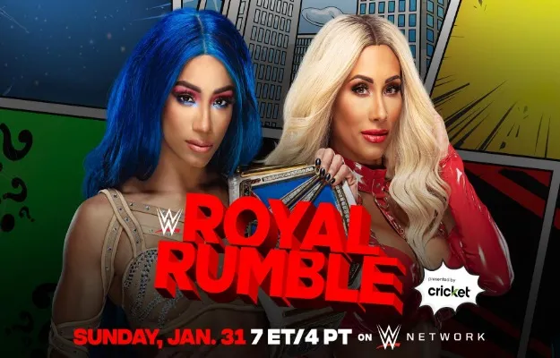 WWE Royal Rumble 2021 (2) WWE Royal Rumble 2021