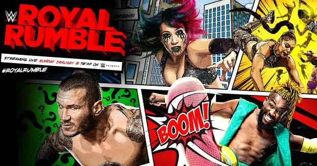 WWE Royal Rumble 2021